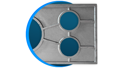 chapa para fogao a lenha polida 3 furos 40x60cm em ferro fundido descricao 03