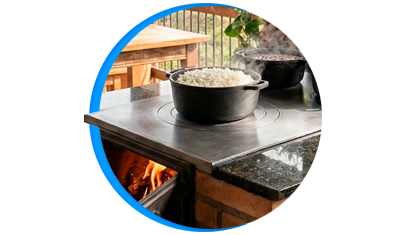 chapa para fogao a lenha polida 3 furos 40x60cm em ferro fundido descricao 04