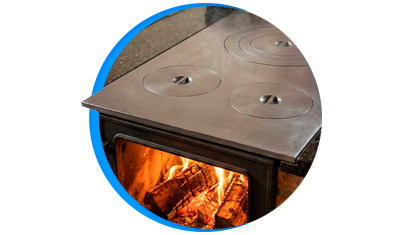 chapa para fogao a lenha polida 3 furos 45x65cm em ferro fundido descricao 02