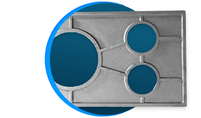 chapa para fogao a lenha polida 3 furos 45x65cm em ferro fundido descricao 03