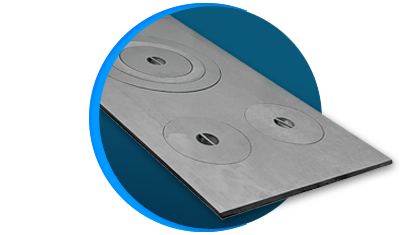 chapa para fogao a lenha polida 3 furos 45x75cm em ferro fundido