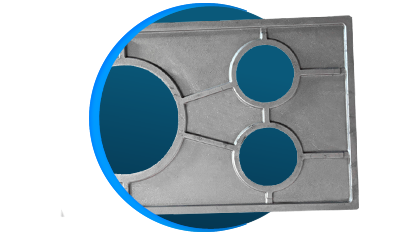 chapa para fogao a lenha polida 3 furos 45x75cm em ferro fundido1