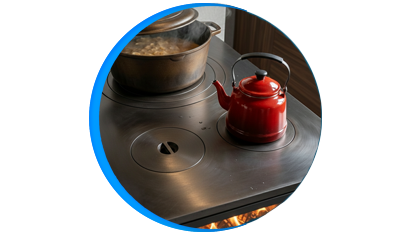 chapa para fogao a lenha polida 3 furos 45x75cm em ferro fundido3