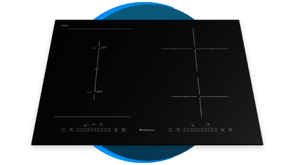 cooktop de inducao debacco montreal 60cm 4 bocas preto 220v descricao