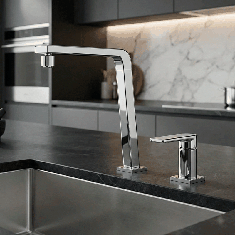 Misturador Monocomando Cozinha Bistrô Docol 655106 Cromado