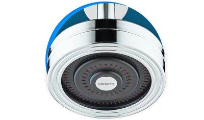 ducha lorenzetti smart clean 7032 c16 de parede cromada descricao 02
