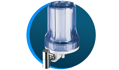 filtro de agua lorenzetti ponto de uso loren acqua 5 transparente descricao 01