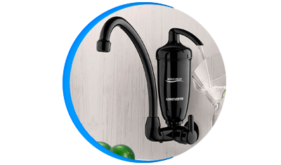 purificador acqua bella com torneira preto lorenzetti parede descricao 02