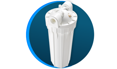 filtro loren acqua ponto de uso 9 34 lorenzetti branco descricao