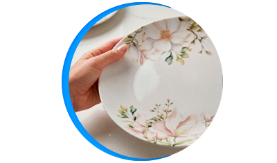 aparelho de jantar tramontina magnolia em porcelana decorada 20 pecas descricao 02