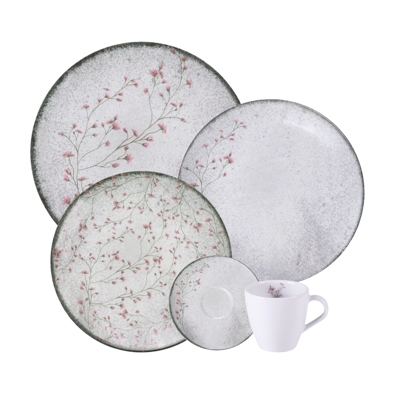 Aparelho de Jantar Floralis