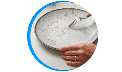 aparelho de jantar tramontina floralis em porcelana decorada 20 pecas descricao 02