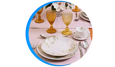 aparelho de jantar tramontina magnolia em porcelana decorada 30 pecas descricao 01