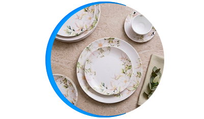 aparelho de jantar tramontina magnolia em porcelana decorada 30 pecas descricao 03
