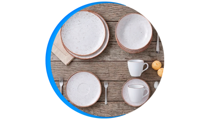 aparelho de jantar tramontina rustico marrom em porcelana 20 pecas descricao 03