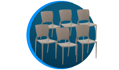 kit 6 cadeiras tramontina safira em polipropileno e fibra de vidro 92048210 camurca2