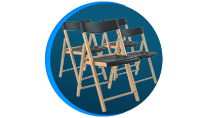 kit 4 cadeiras de madeira dobravel tramontina potenza 13748932 com assento e encosto em polipropileno preto1