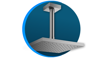 chuveiro docol docolheaven q200 909270 de teto grafite escovado2