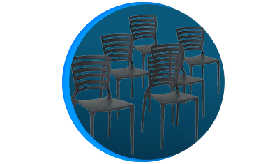 kit 4 cadeiras tramontina sofia com encosto vazado em polipropileno e fibra de vidro 92237007 grafite5