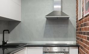 coifa de inox