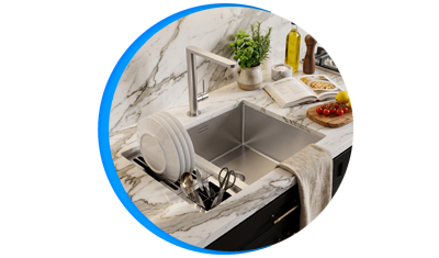 cuba gourmet debacco quadratino 450 com canal organizador aco inox escovado 700x505mm png11
