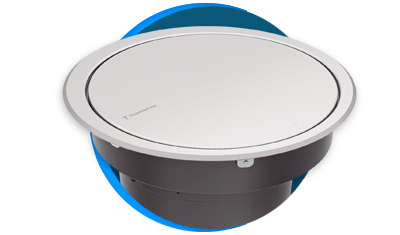 lixeira tramontina clean round click 94518006 embutir 5l redonda inox descricao 01