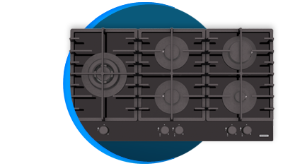 cooktop a gas tramontina penta plus 94709104 com 5 bocas preto descricao 01