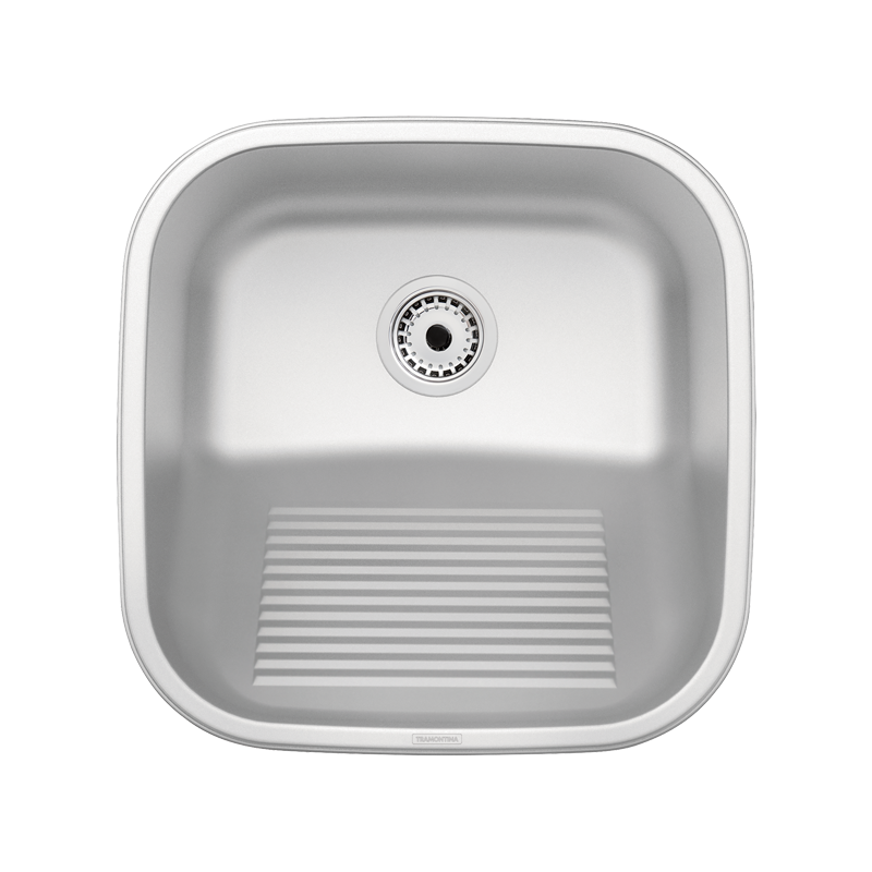 Tanque Tramontina Hera 23 L 40x40 Inox Acetinado | Copalux
