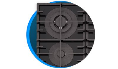 cooktop a gas tramontina square 94706404 com 4 bocas preto descricao 02