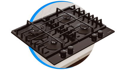 cooktop a gas tramontina square 94706404 com 4 bocas preto descricao 03