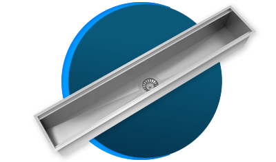 canal organizador umido debacco 1050 aco inox escovado1