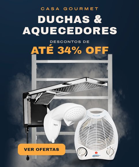 duchas e aquecedores