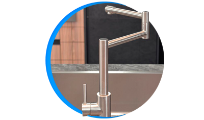 misturador monocomando tramontina flexion 94520026 aco inox com bica articulada descricao 02