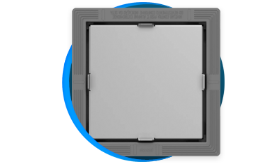 ralo oculto invisivel quadrado docol docolclean 15x15 90987897000 inox descricao 01