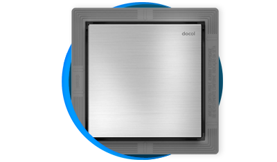 ralo quadrado docol docolclean 15x15 90987901016 inox escovado descricao 01