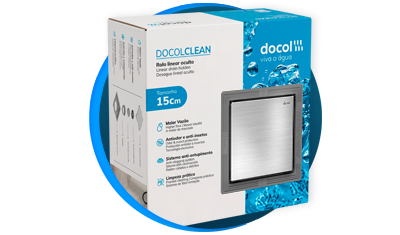 ralo quadrado docol docolclean 15x15 90987901016 inox escovado descricao 04