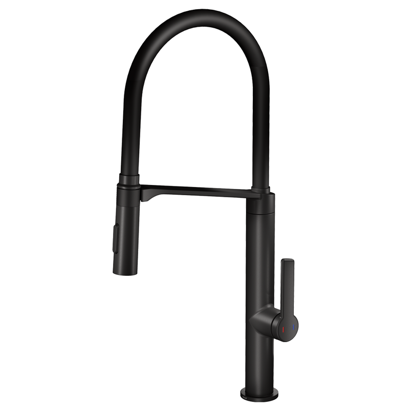 Misturador Monocomando Cozinha Docol DOC Ônix Preto Fosco | Copalux