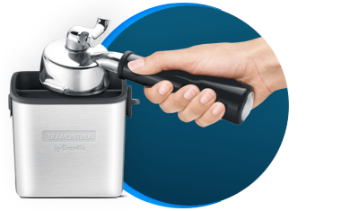 recipiente para borra de cafe tramontina by breville coffee box 69085010 aco inox 500 ml descricao 02