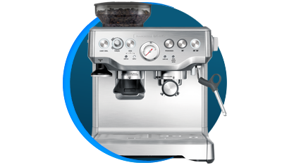 cafeteira espresso tramontina by breville express pro com moedor aco inox 2 l descricao 01