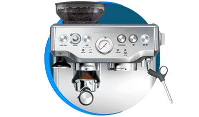 cafeteira espresso tramontina by breville express pro com moedor aco inox 2 l descricao 02
