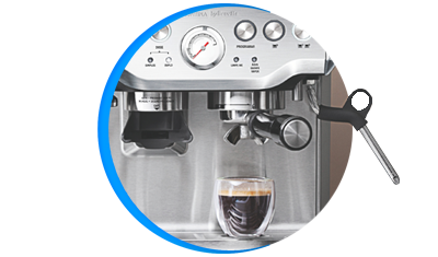 cafeteira espresso tramontina by breville express pro com moedor aco inox 2 l descricao 03