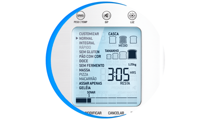 panificadora tramontina by breville pan express com timer aco inox descricao 02