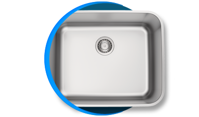 kit cuba tramontina dora 50 bl r6 94018162 de embutir aco inox escovado com monocomando e dosador png6